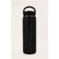 Black Metal Water Bottle | PrettyLittleThing IE