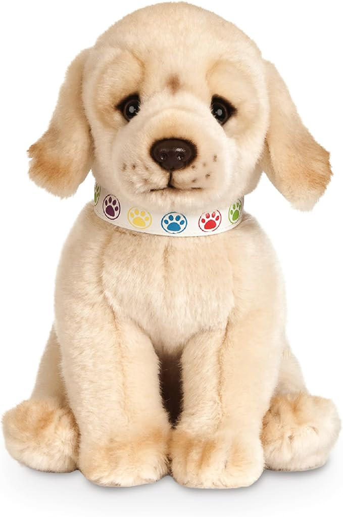 Living Nature Soft Toy - Giant Golden Lab Puppy (23cm) | Amazon (US)