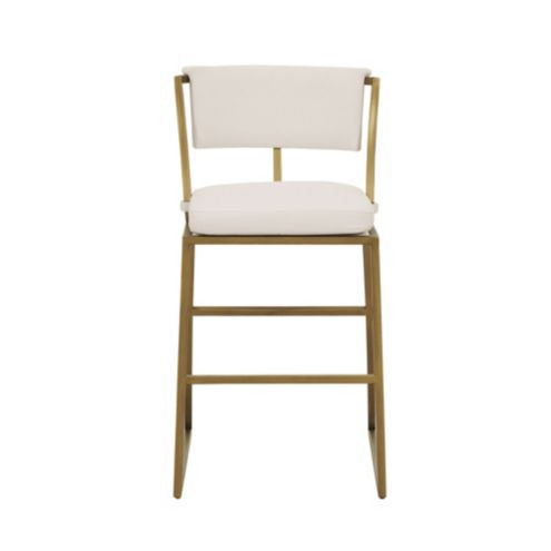 Allister Upholstered Barstool | Ballard Designs, Inc.