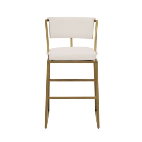 Allister Upholstered Barstool | Ballard Designs, Inc.