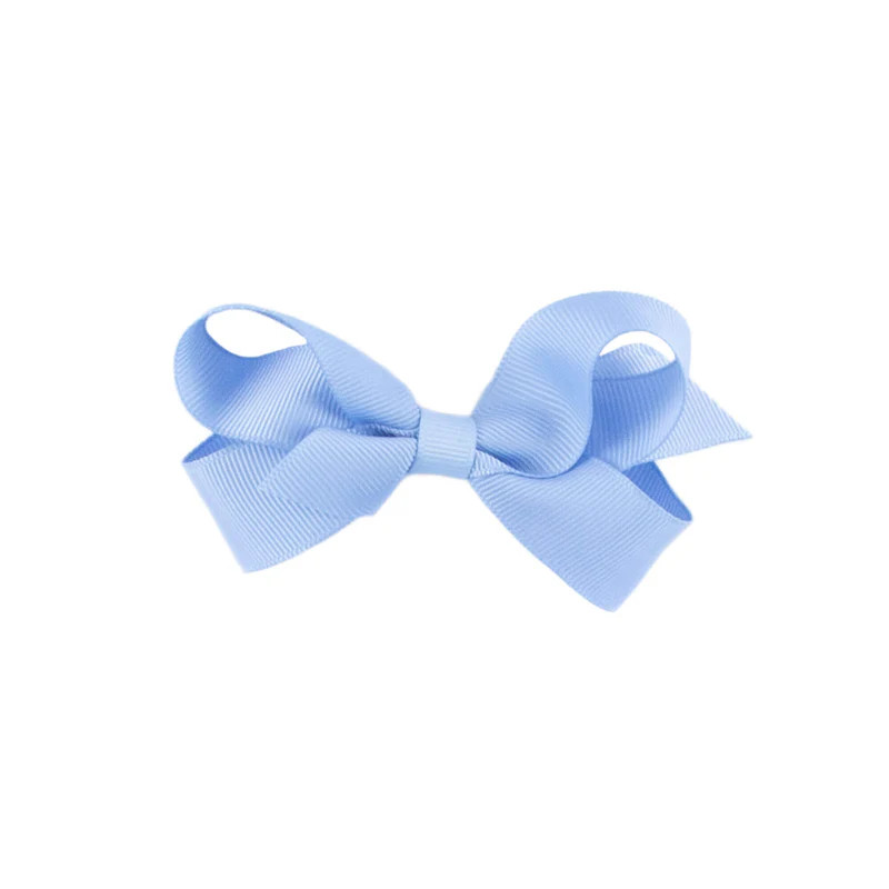 Solid Grosgrain Ribbon Hair Bow | Classic Whimsy