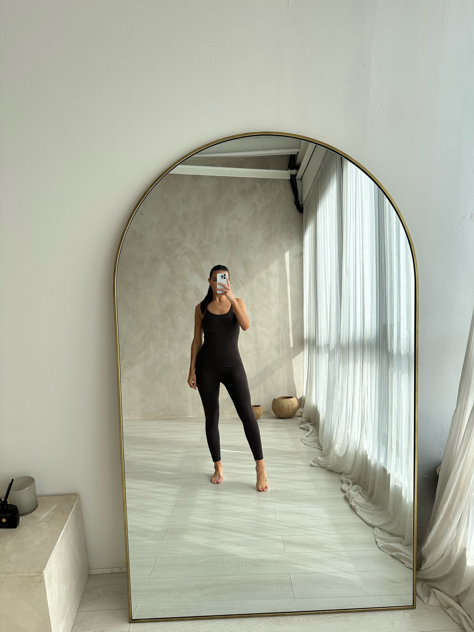 Pilates Outfit 🤎

Adanola ultimate strappy full length unitard - coffee bean

#LTKfitness #LTKuk #LTKautumn