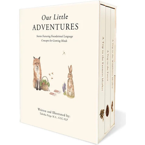 Our Little Adventures Book - Kids Toys | Paige Tate from Maisonette | Maisonette