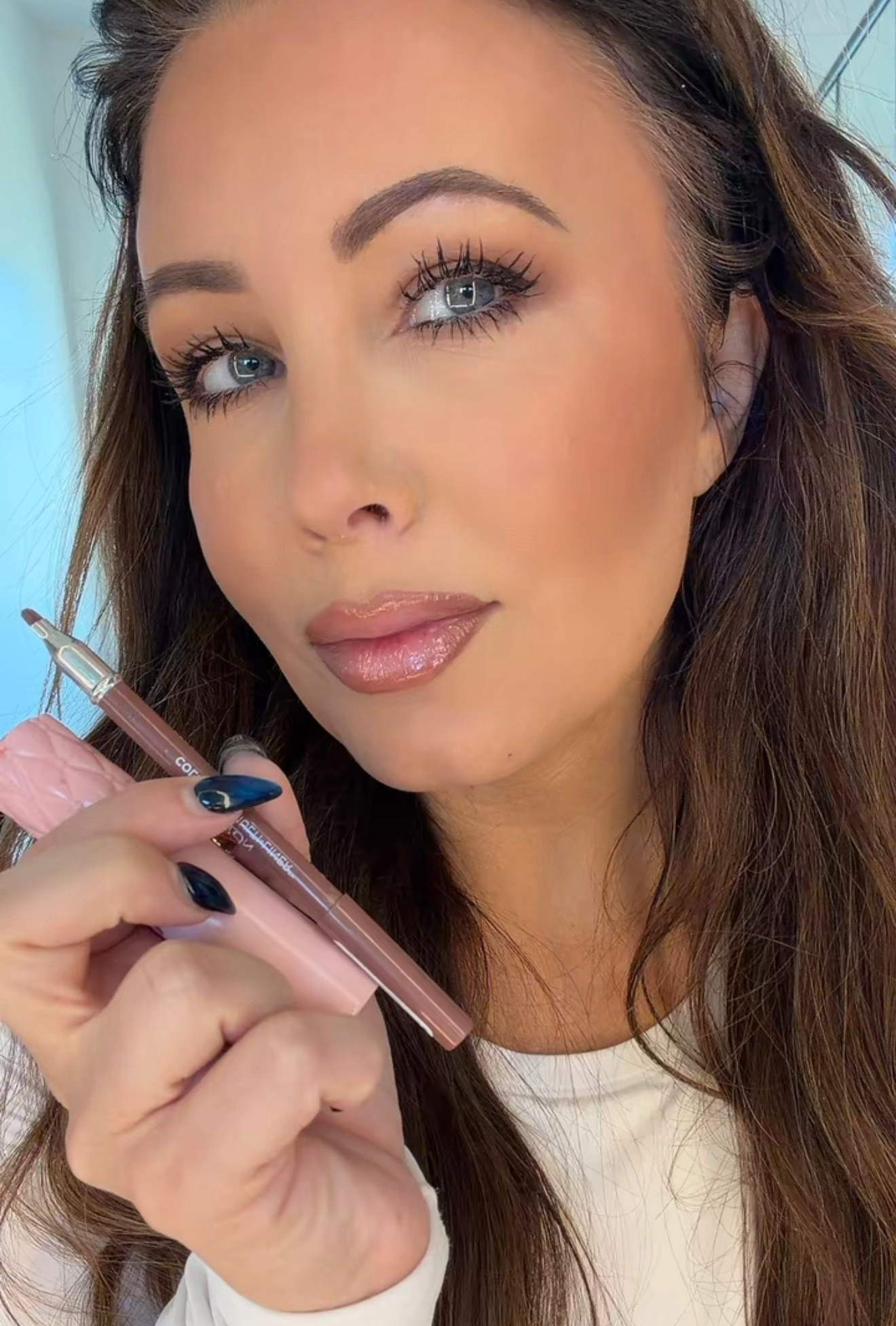 Today’s Sunday lip combo! I am in the liner shade 006 and the gloss shade fair pillow talk 

#LTKgrwm #LTKOver40 #LTKBeauty