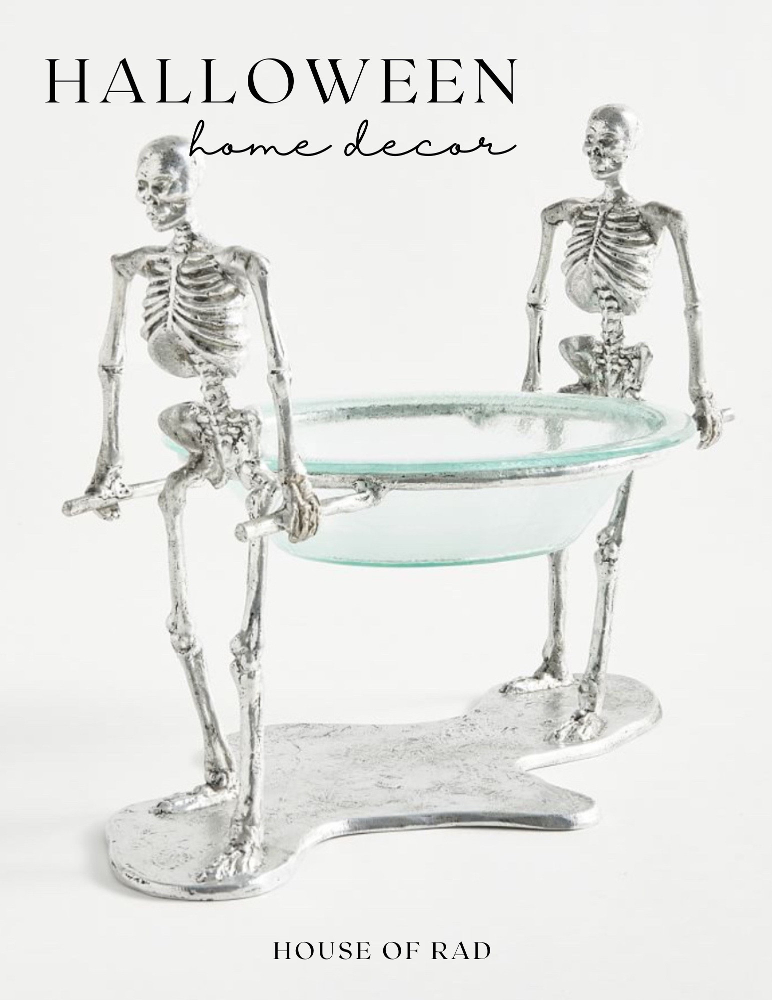 Halloween home decor
Skeleton bowl
Halloween table
Halloween party decor
Silver


#LTKHome #LTKSeasonal