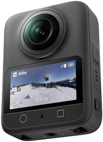 DJI Osmo 360 Camera Standard Combo, Waterproof 360° Action Camera with 1-Inch 360° Imaging, Nat... | Amazon (US)