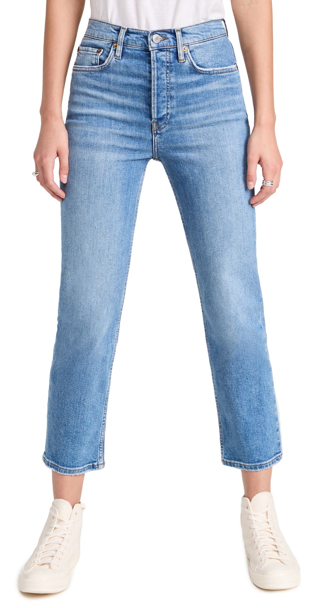 RE/DONE 70s Stove Pipe Jeans | SHOPBOP | Shopbop