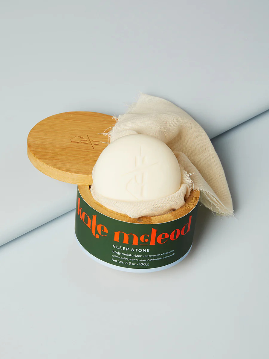 Sleep Stone | Lotion Bar | Kate McLeod