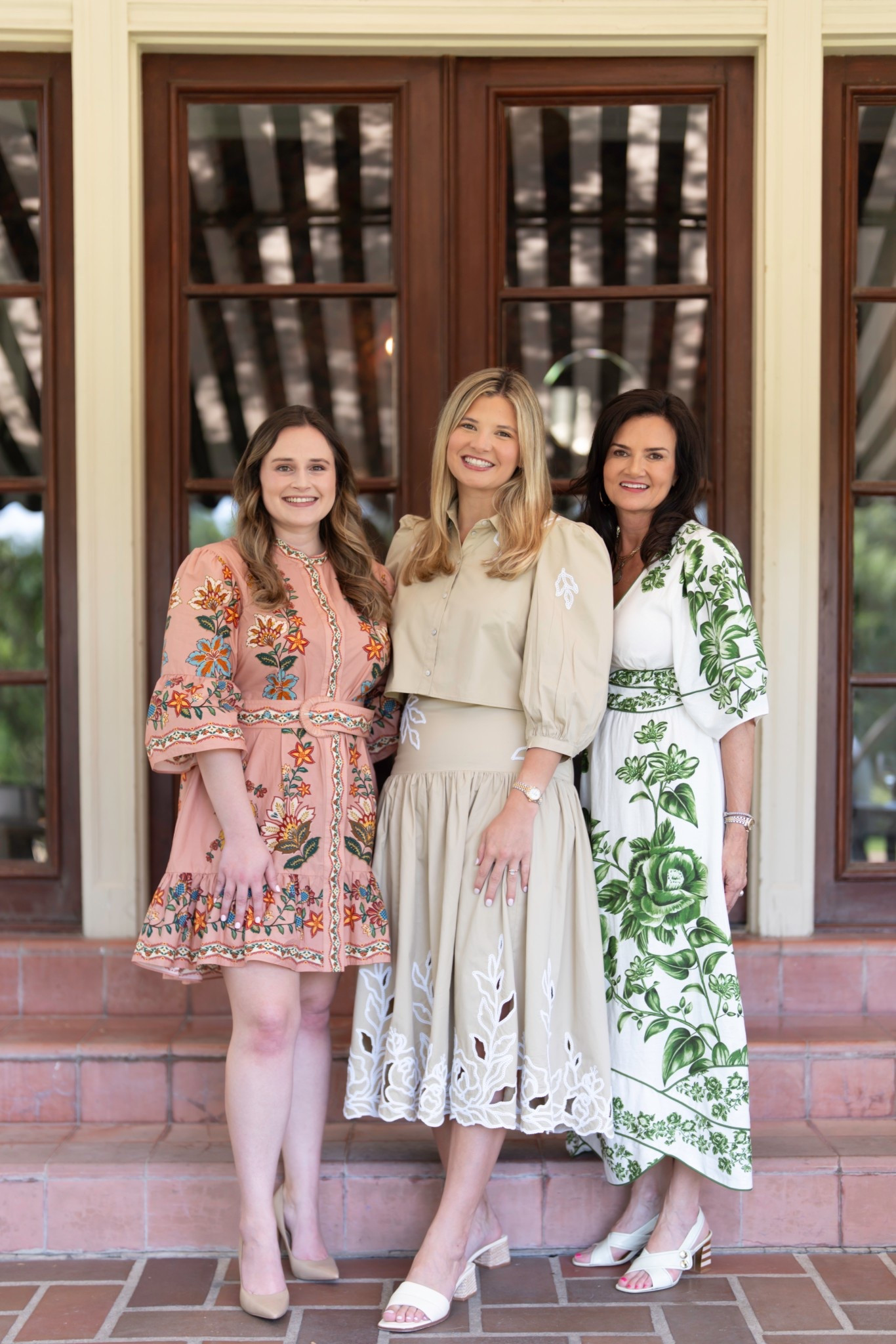 Farm Rio dresses always!!! Mom is wearing a medium and I’m wearing a large. 

Engagement party outfits - wedding guest dresses - bridal shower dress - green dresses - white dresses for spring - bridal shower guest dress - engagement party dress - cocktail dresses - classic style - baby shower guest dress - farm Rio dress - summer wedding - spring wedding - cocktail attire 


#LTKWedding #LTKParties #LTKFamily