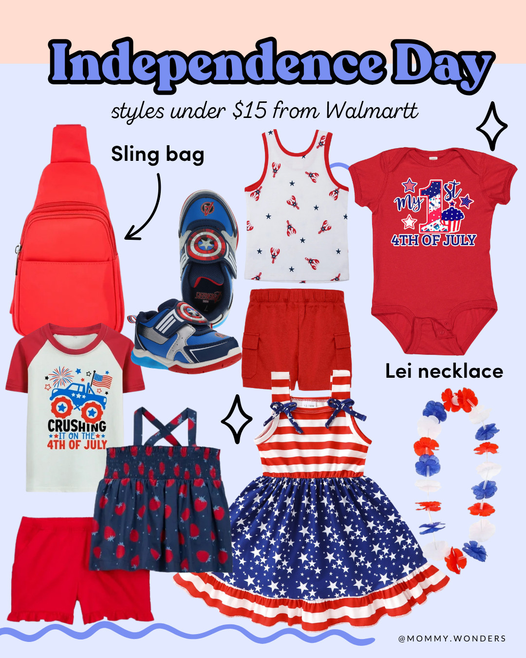 Independence day essentials under $15 at Walmart 

 #LTKSeasonal #LTKFindsUnder50 #LTKStyleTip