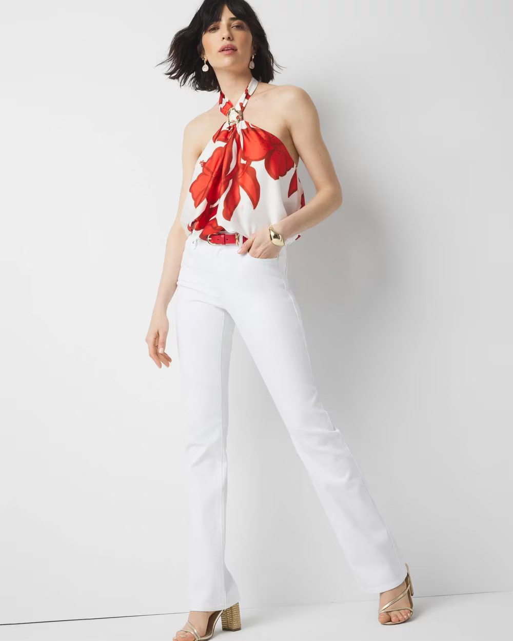 Mid-Rise Bootcut Jean | White House Black Market