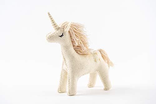 Mud Pie Unicorn Bookend, 8" x 8" x 4 1/2", Multicolor | Amazon (US)