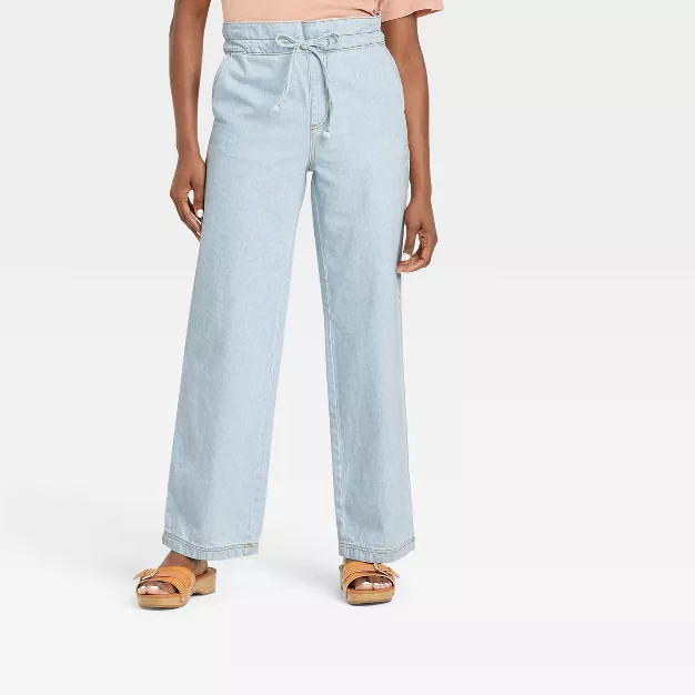 Women's High-Rise Wide Leg Jeans - Universal Thread™ | Target
