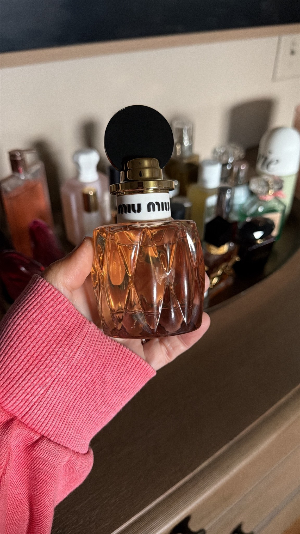 Miu miu. Such a pretty scent!

#LTKBeauty
