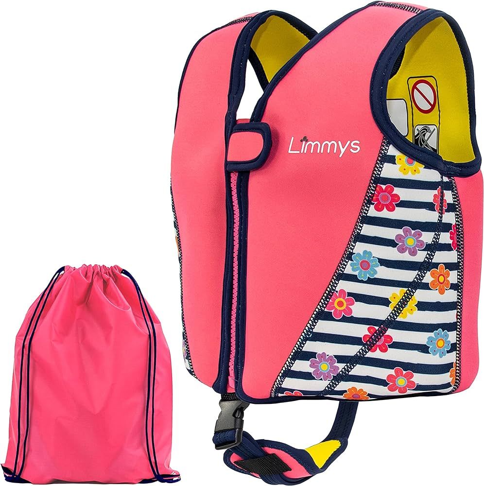 Limmys Premium Neoprene Swim Vest for Children - Ideal Buoyancy Swimming Aid for Boys, Girls and ... | Amazon (US)