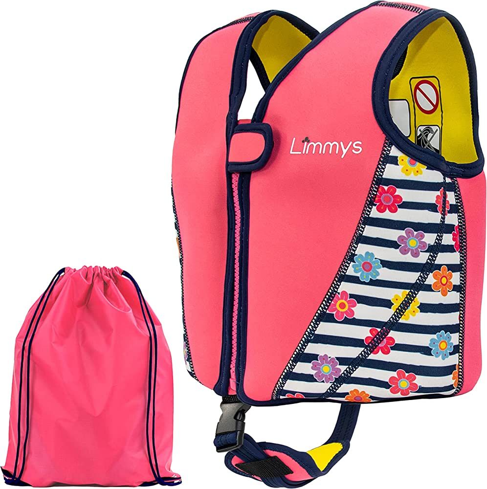 Limmys Premium Neoprene Swim Vest for Children - Ideal Buoyancy Swimming Aid for Boys, Girls and ... | Amazon (US)