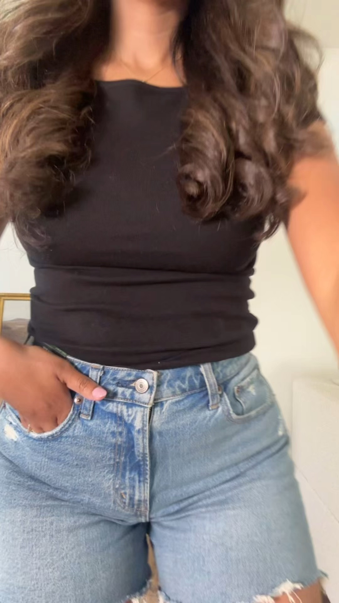 New wash of the dad shorts! Curve love 6! The perfect denim shorts for curvy girls! Size small old navy top

#LTKSaleAlert #LTKMidsize #LTKmomlife