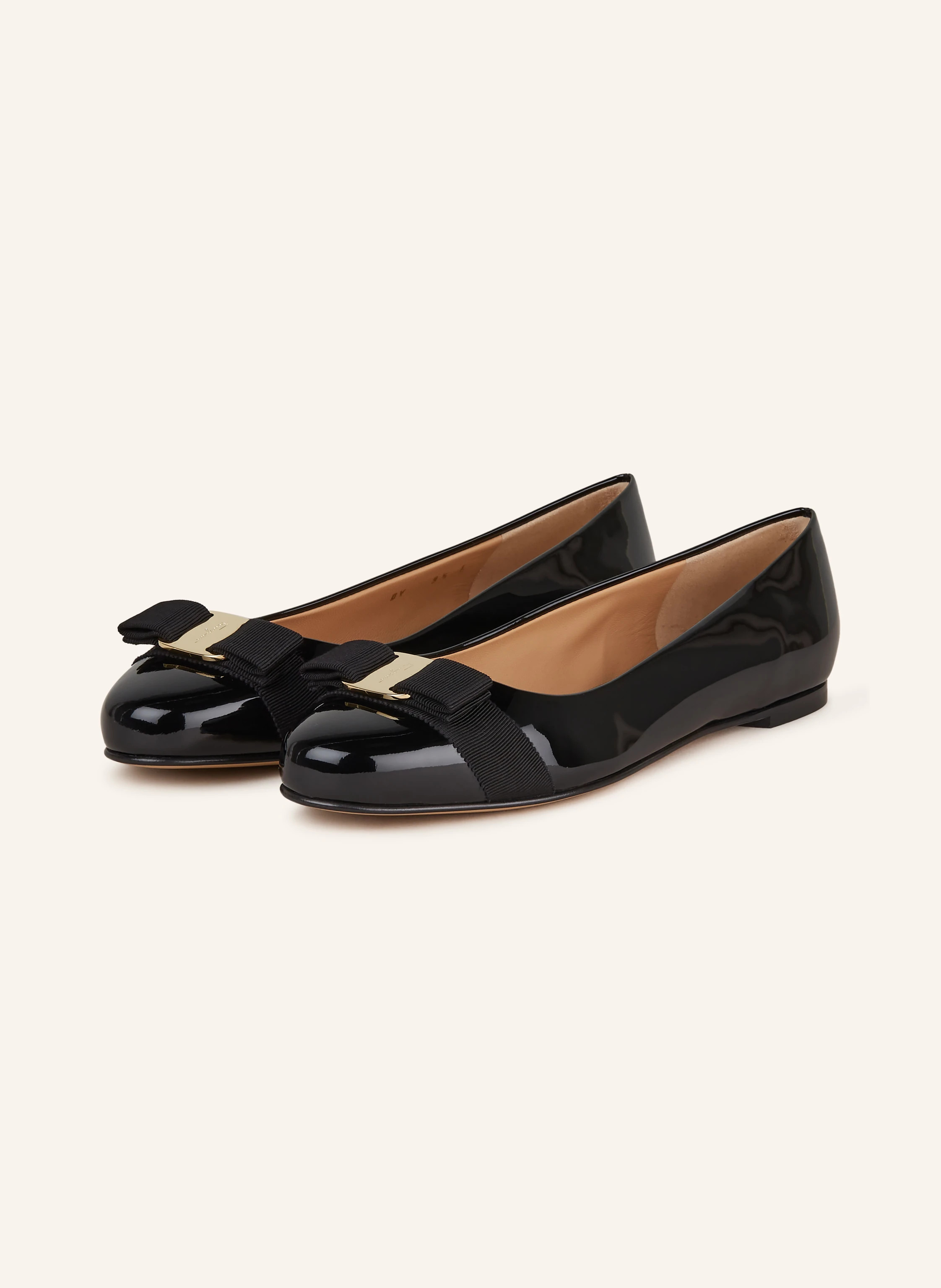 FERRAGAMO Ballerinas VARINA in schwarz | Breuninger (DACH)