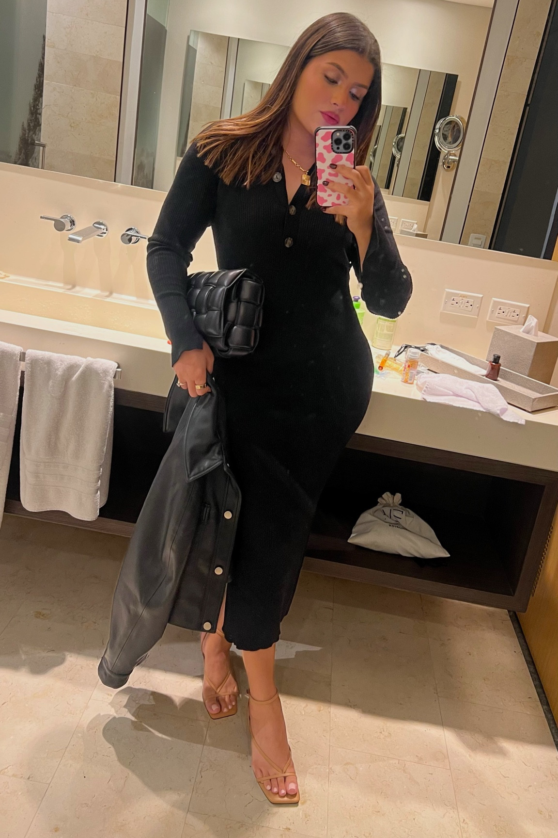 Fall sweater dress outfit 🤌🏼✨ the shoes run true to size! Sooo comfortable 🙌🏼

#LTKstyletip #LTKfindsunder50 #LTKbeauty