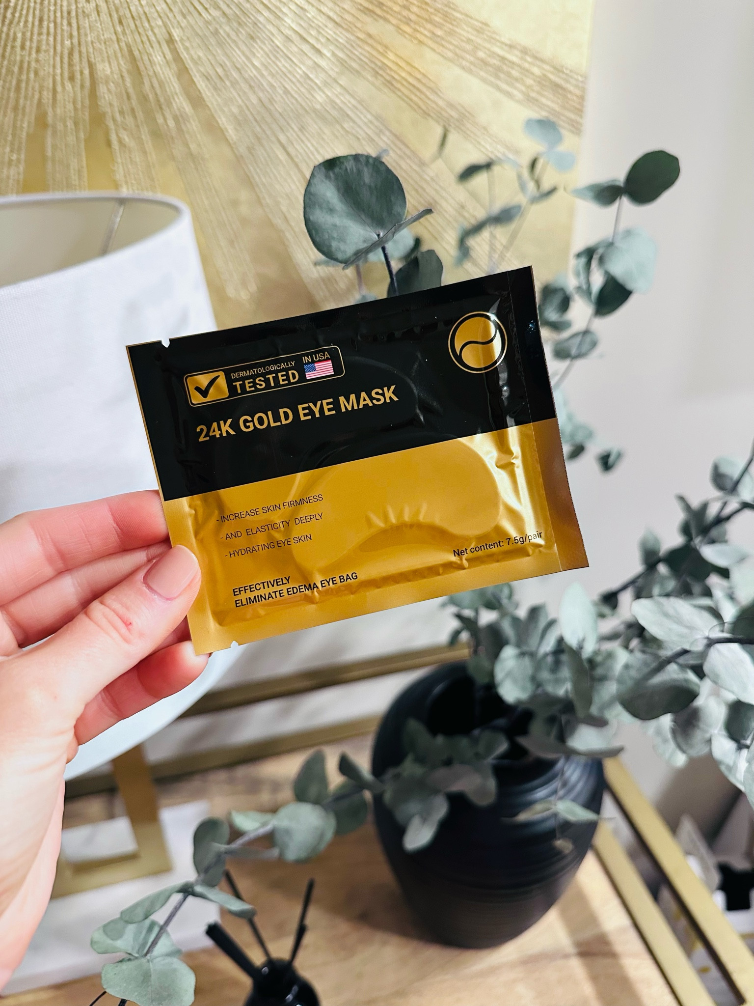 I have noticed a huge difference wearing these daily in the morning! Bye bye under eye puffiness! 

#LTKBeauty #LTKActive #LTKFindsUnder50