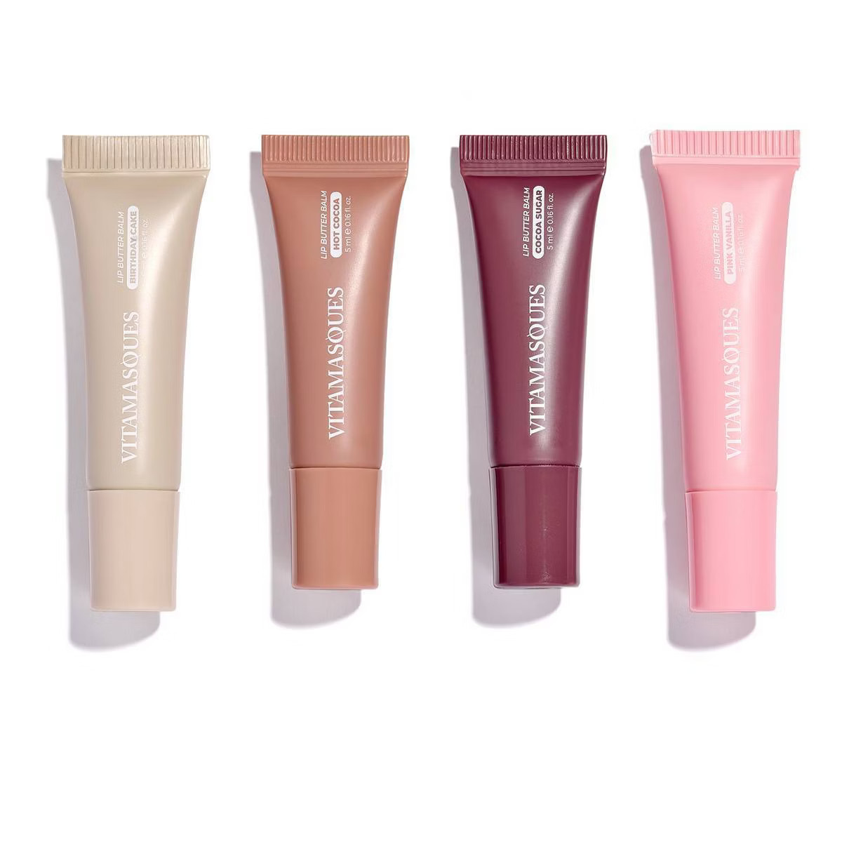 Vitamasques Lip Treats Snow Edition - 4ct | Target