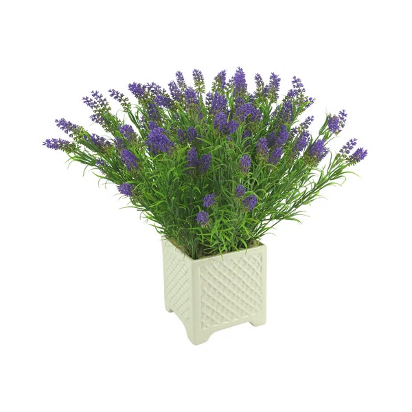 Lavender Floral Arrangement | Wayfair North America