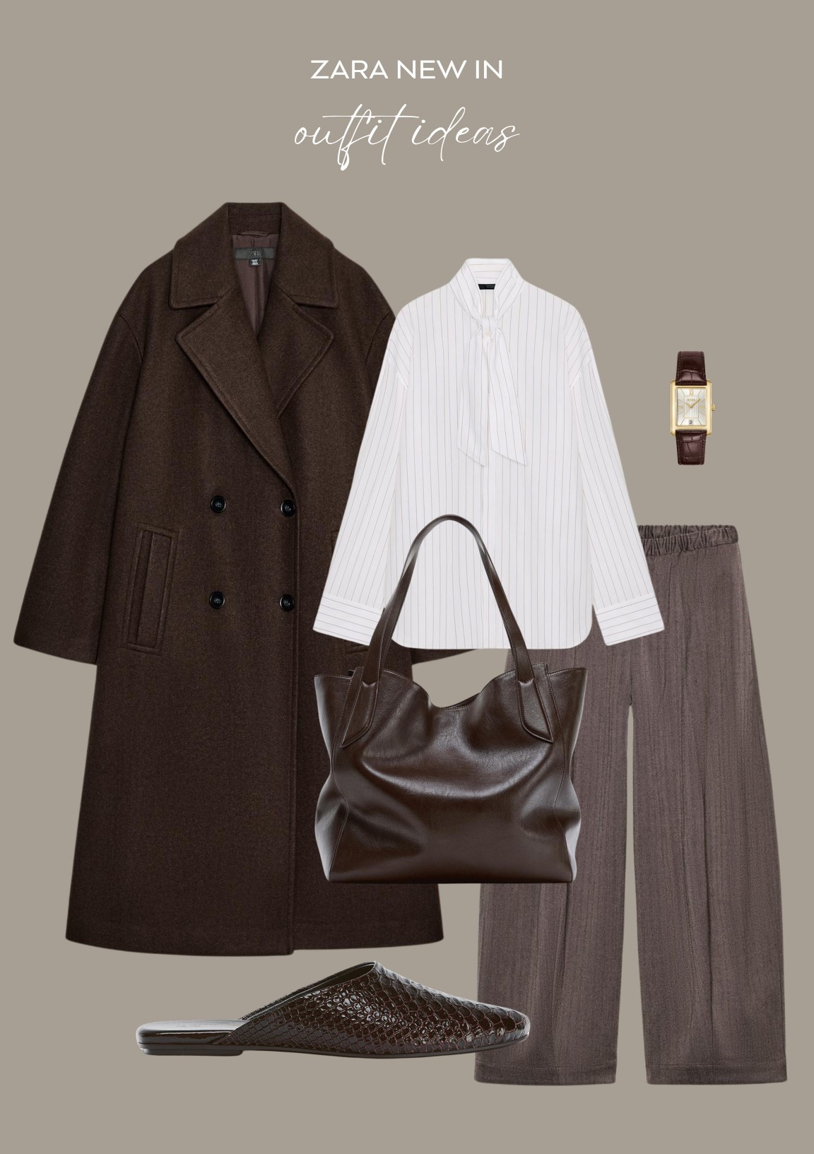 Zara new in outfits 🤎

#LTKworkwear #LTKwinter #LTKuk