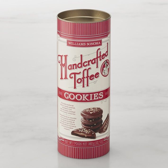 Handcrafted Toffee Cookie | Williams-Sonoma