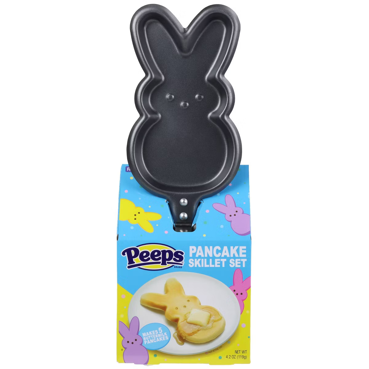 Peeps Easter Pancake Skillet Set - 4.2oz | Target