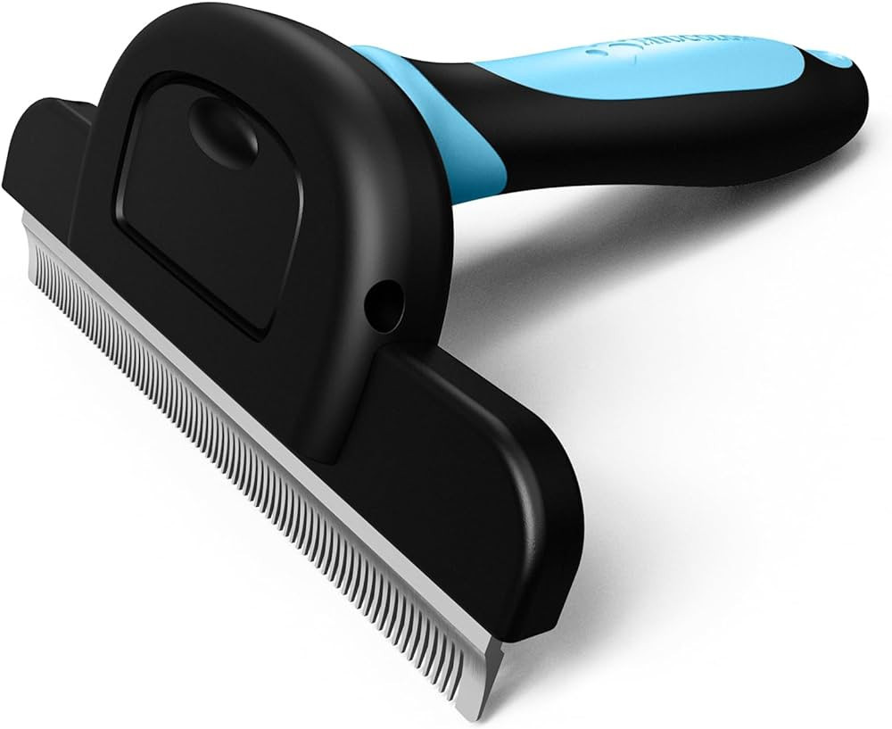 MIU COLOR Long Hair Pet Grooming Brush, Deshedding Tool for Medium and Large Dogs & Cats, Effecti... | Amazon (US)