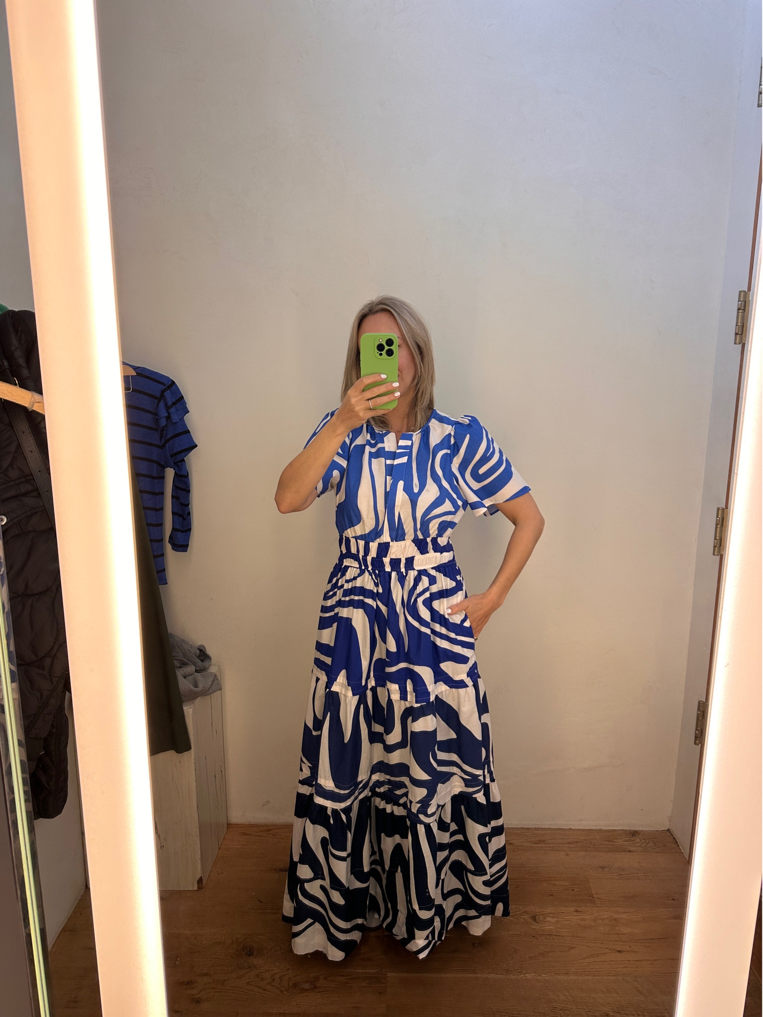 Spring dress from anthropologies so cute with pockets perfect for Easter or vacation or even wedding 

#LTKSeasonal #LTKover40 #LTKSpringSale