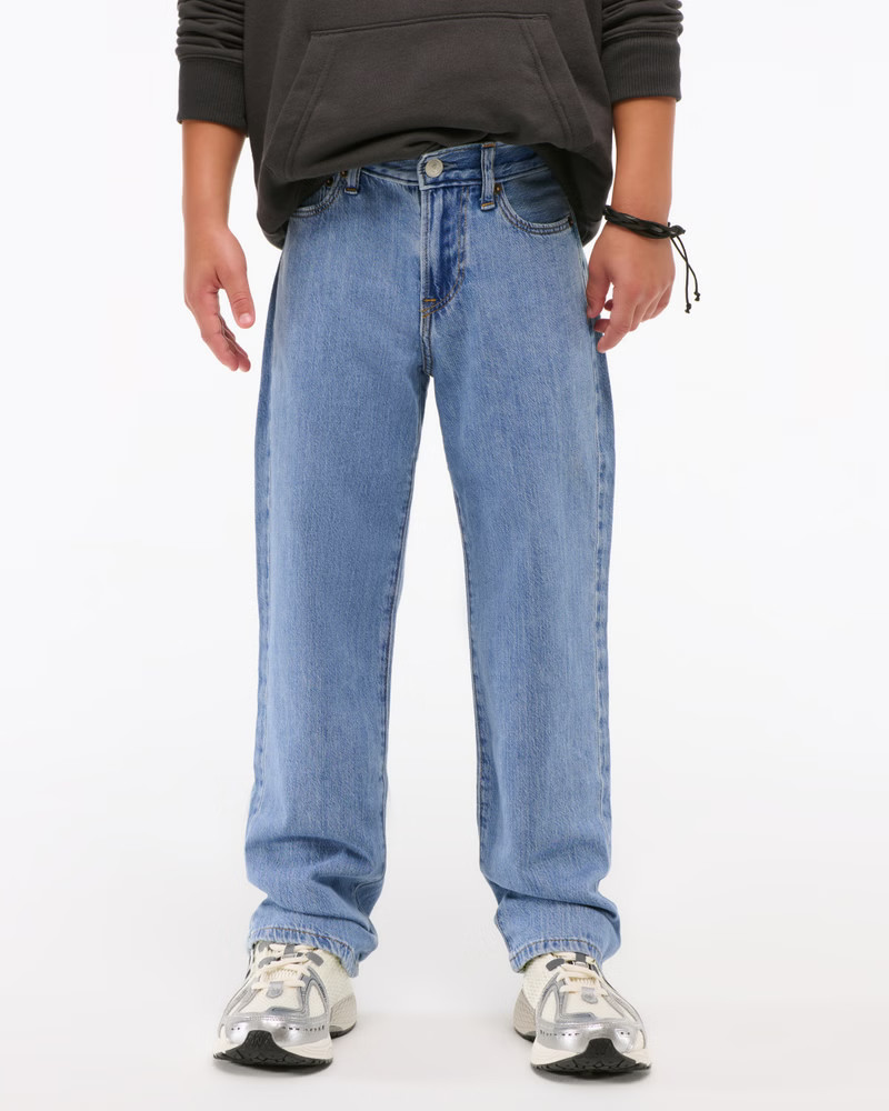 lightweight baggy jeans | Abercrombie & Fitch (US)