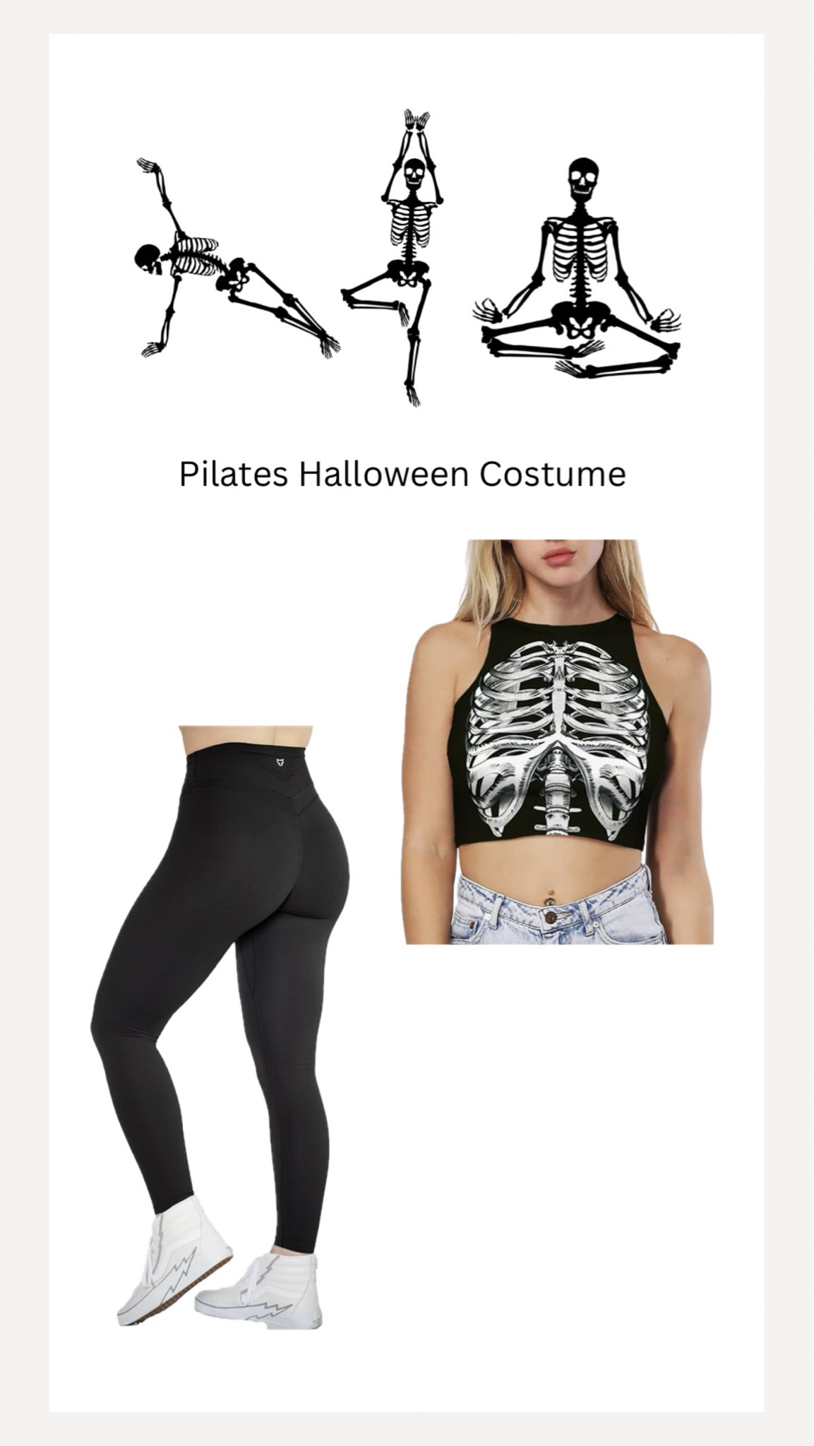 Dressing up for Halloween for your hot Pilates or fitness classes? Here is some inspo to look cute while breaking a sweat! 





#LTKHalloween #LTKFitness #LTKActive

#LTKActive #LTKFitness #LTKHalloween