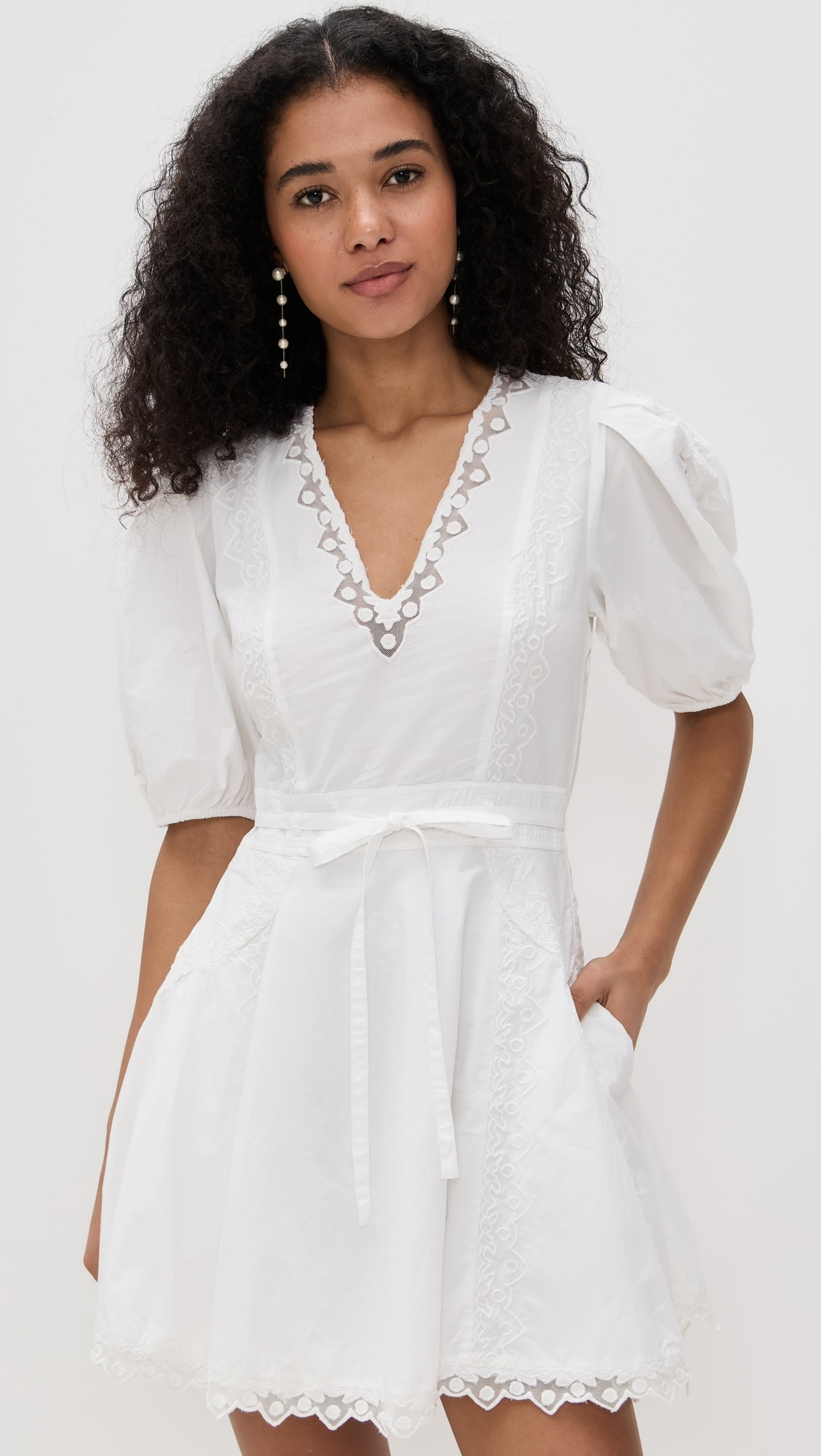 Camila Short Sleeve Mini Dress | Shopbop