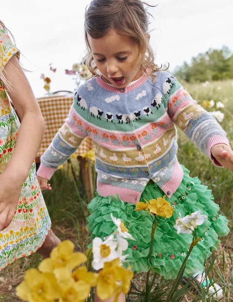 Fair Isle Cardigan | Boden (US)