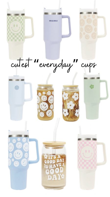 cutest “everyday” cups and mugs!! 

#LTKFind #LTKhome #LTKfamily