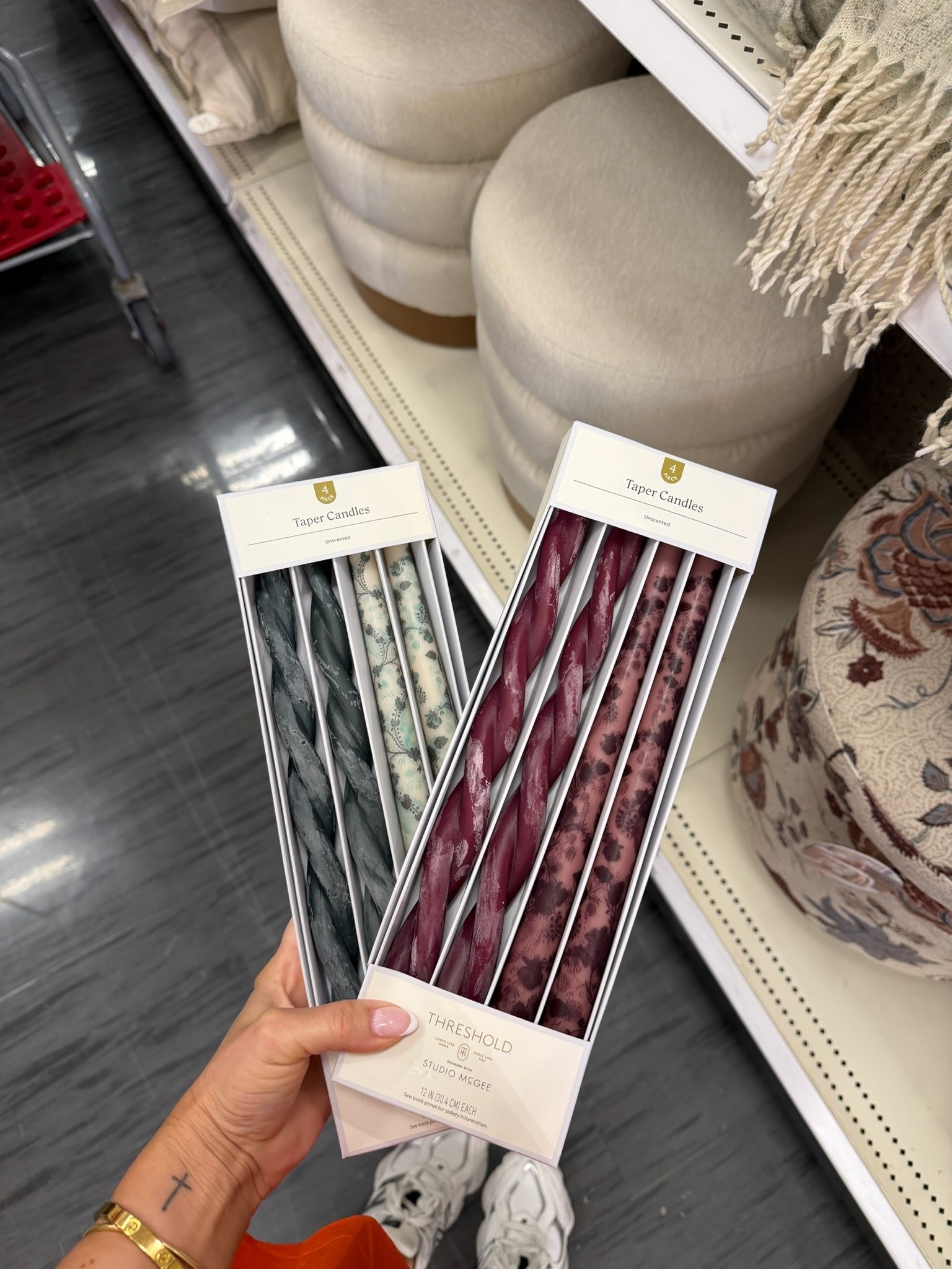 These candles!! Are you kidding?! I love the print on them 🕯️

#LTKdayinmylife #LTKSeasonal #LTKHome