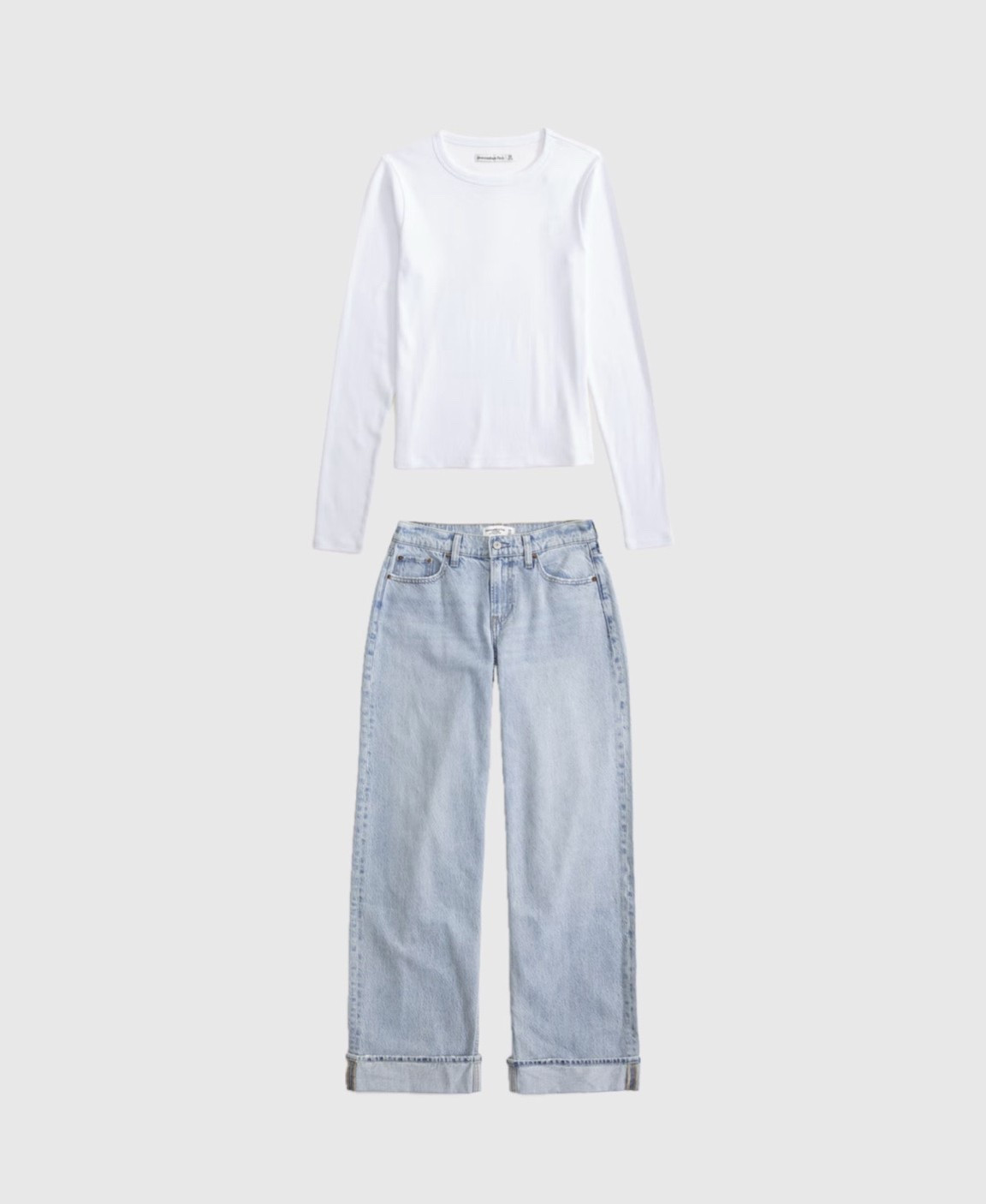 What I’ve just ordered from Abercrombie sale🤍🛒 AFXLTK for extra 15% off

#LTKautumn #LTKjeans #LTKstyletip