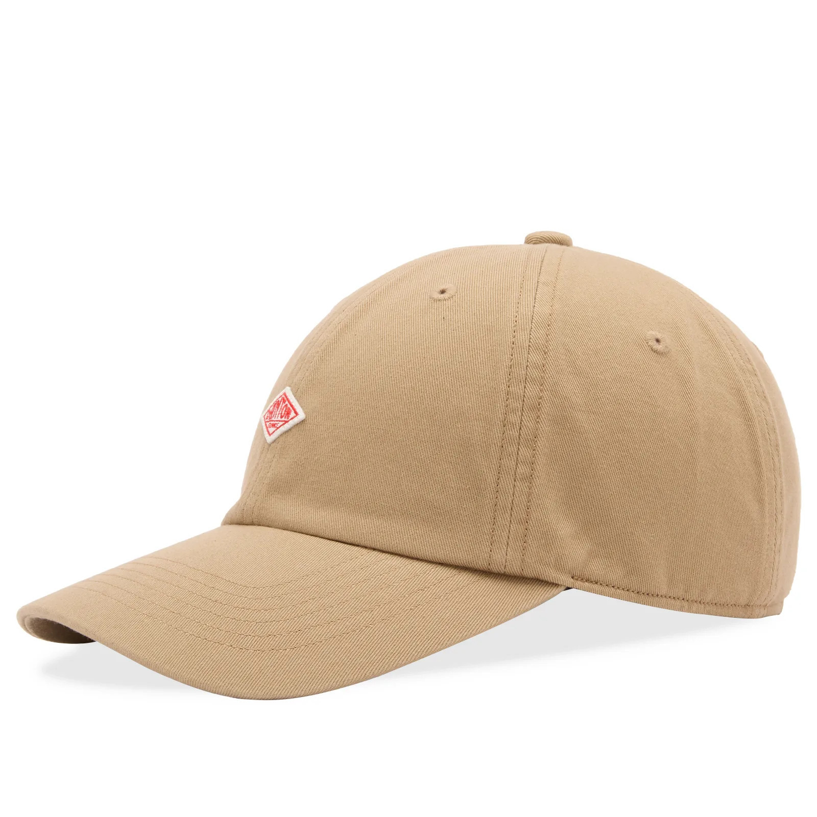 Danton Men's Twill Baseball Cap in Beige | END. Clothing