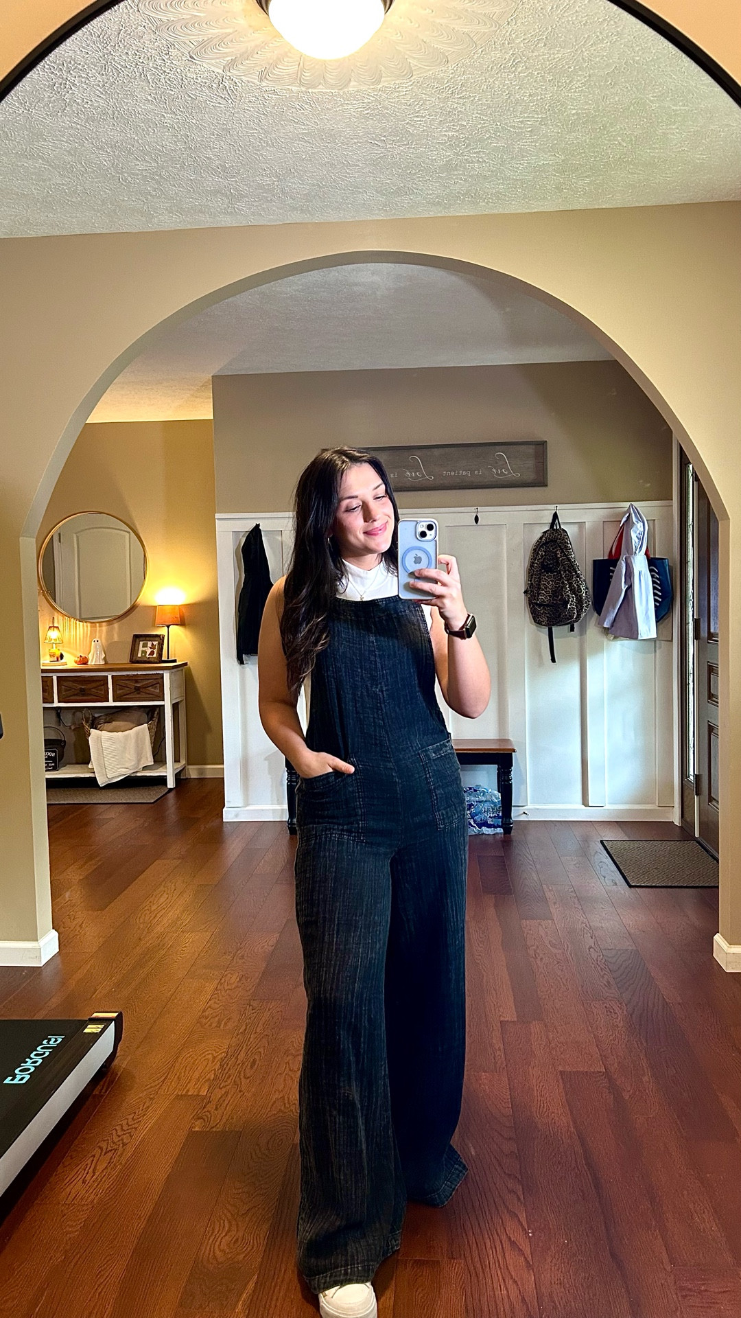 Unfortunately couldn’t link this exact jumpsuit because it is from a boutique but here are a few similar items. Linked the top I’m wearing and shoes. 

#LTKFindsUnder50 #LTKStyleTip #LTKFallSale
