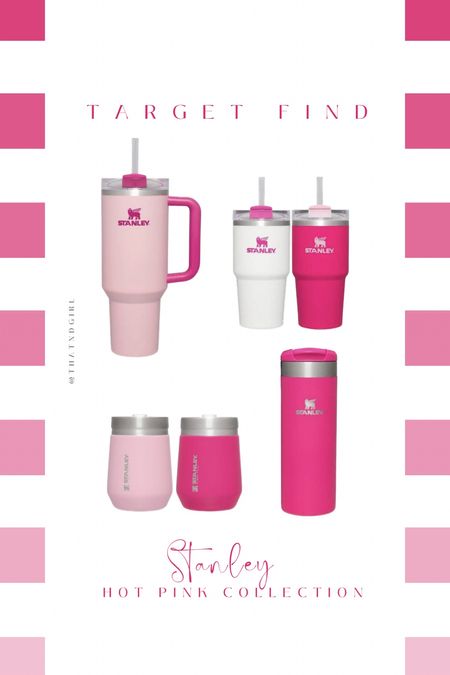 New Target x Stanley Pink Vibes collection!! The perfect Christmas gift!!🩷

#LTKfindsunder50 #LTKHoliday #LTKGiftGuide