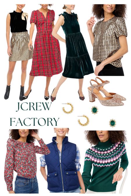 Black Friday sale at Jcrew factory!! Holiday outfits, dresses, sweaters are all on major sale! 

#LTKHoliday #LTKSeasonal #LTKCyberweek