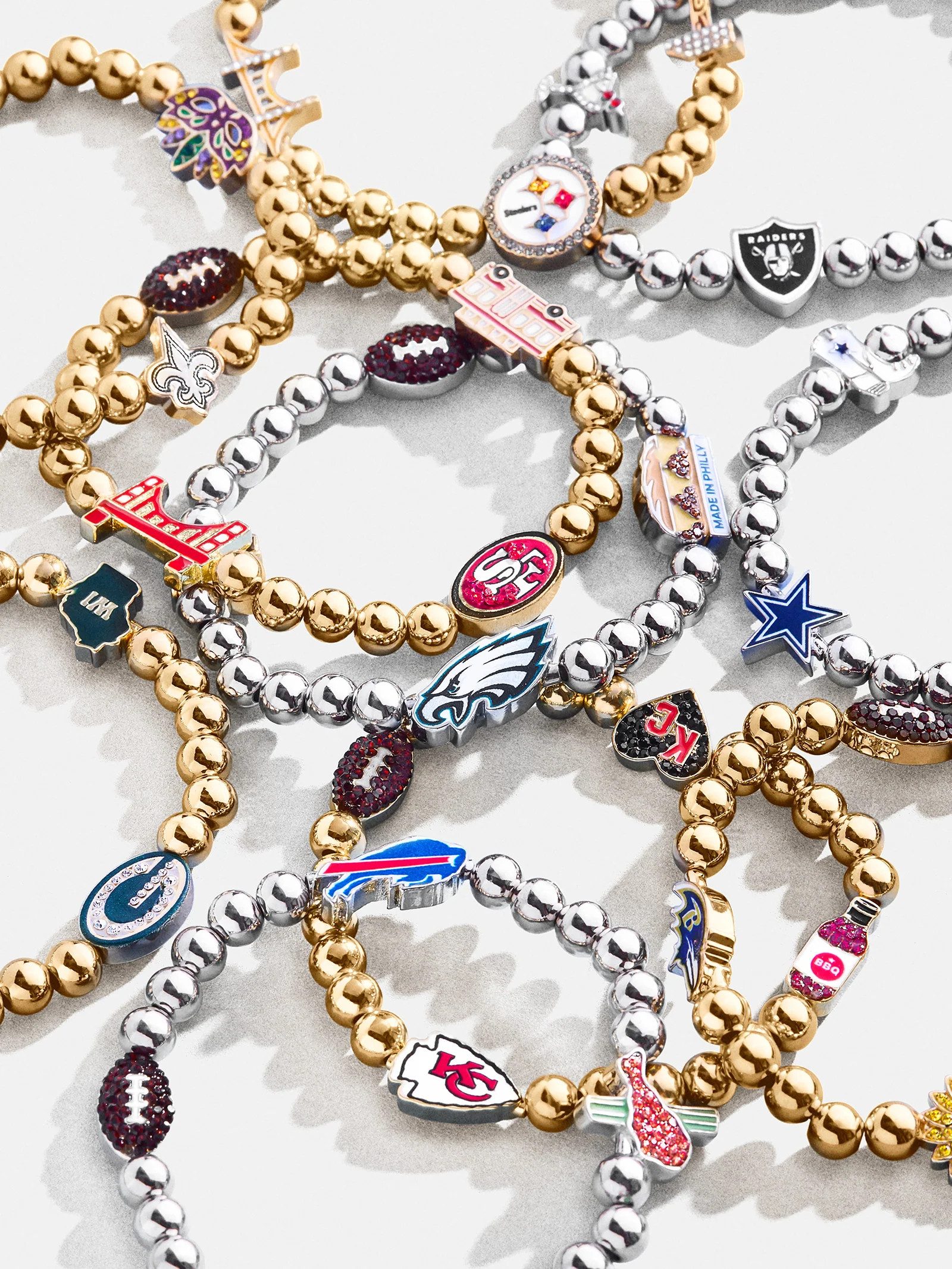 NFL Pisa Charm Bracelet - Green Bay Packers | BaubleBar