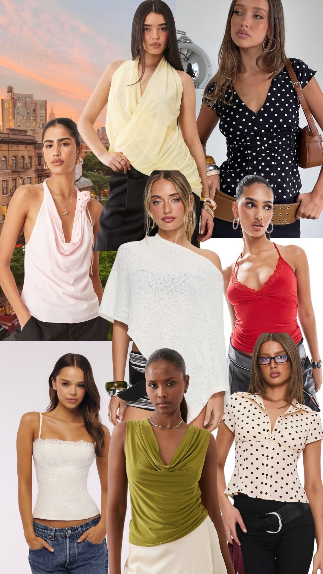 New in summer tops!! 

#LTKeurope #LTKuk #LTKspring