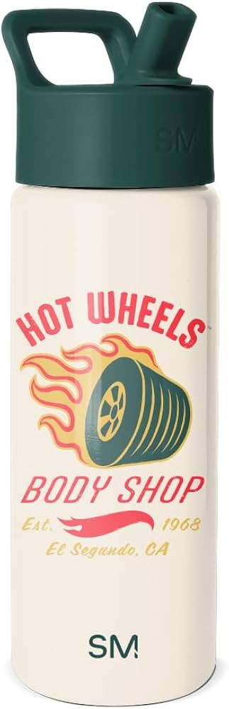 Simple Modern Hot Wheels Kids Water Bottle & Toddler Cup | 18oz | Amazon (CA)