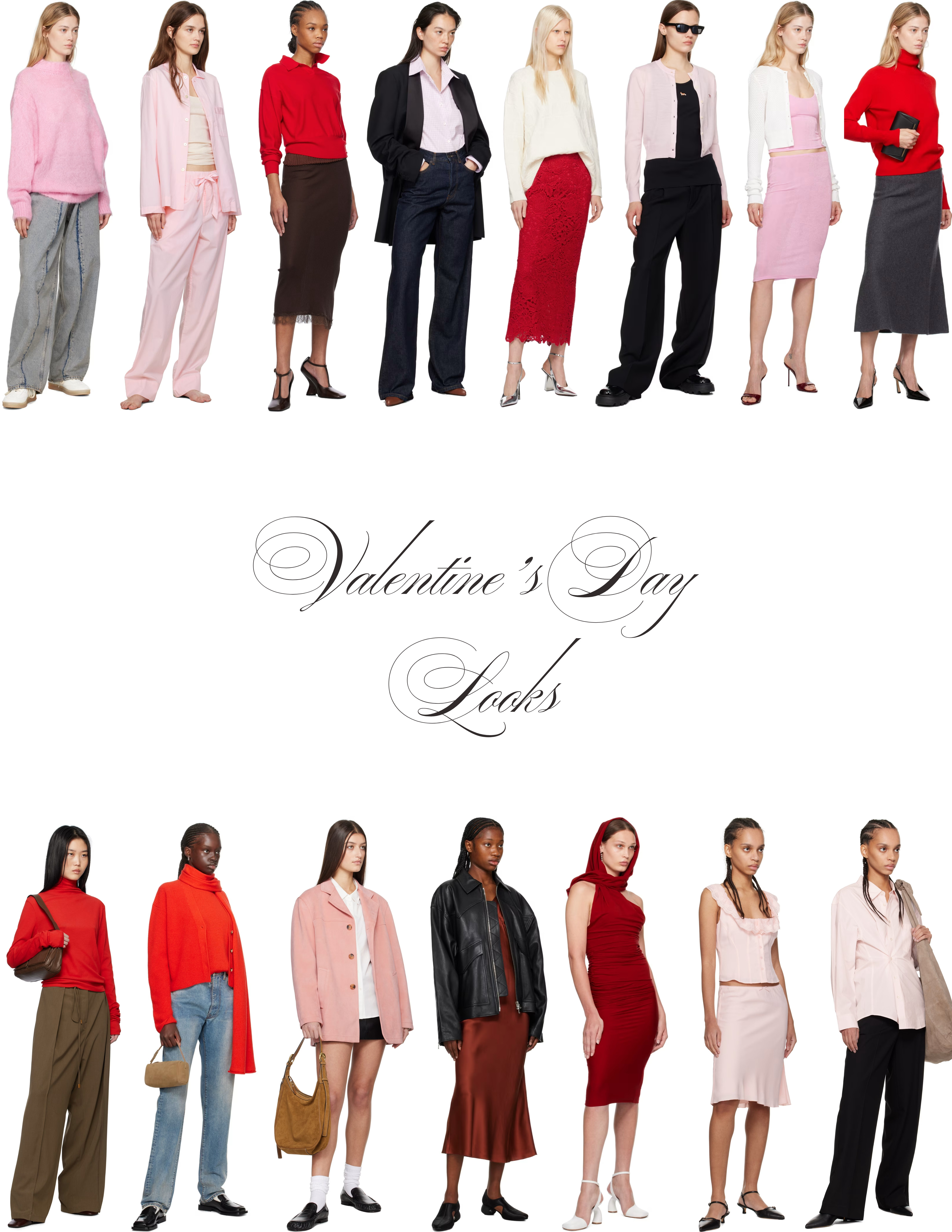  

 Valentine’s Day styling c/o ssense 

#LTKstyletip