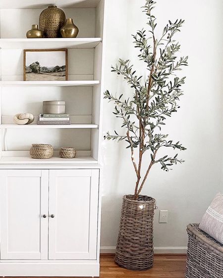 My 82” Olive tree is in stock and the lowest I have ever seen it!!! 

Realistic look
Perfect for a corner to add height, color and texture .

#LTKSaleAlert #LTKStyleTip #LTKHome