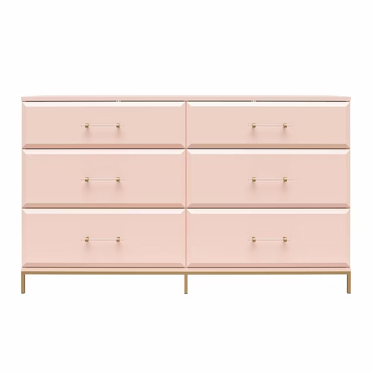 Effie 6 Drawer Dresser - Mr. Kate | Target
