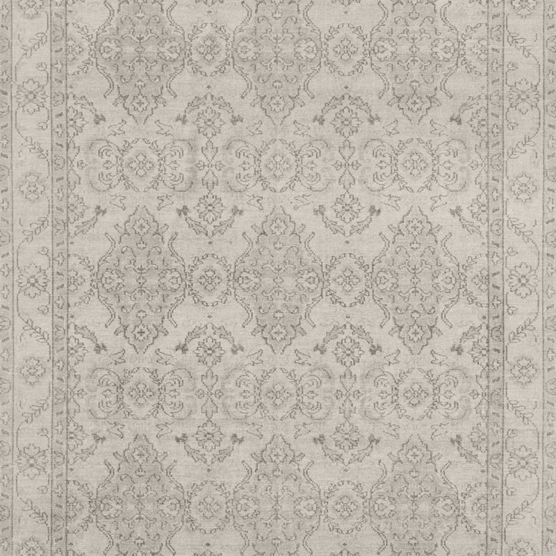 Amalfi Wool Traditional Beige Area Rug 10'x14' | Crate & Barrel | Crate & Barrel