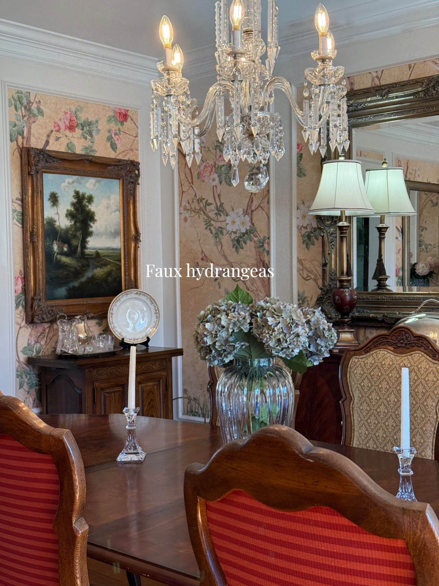 These faux hydrangeas are one of my favorite styling pieces in our home. They instantly make any space feel full, fresh, and pulled together without the upkeep of real flowers.

I love how they add softness and color while still keeping everything classic and timeless. This arrangement has been living on our dining table and I don’t think I’ll ever switch it out.

And they’re currently on sale… which makes them even better.


#LTKSeasonal #LTKHome